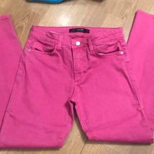 PINK skinny ankle JOES jeans